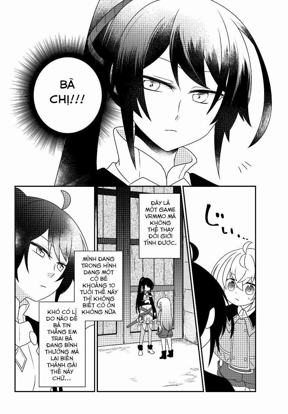 Bishoujo Ni Natta Kedo, Netoge Haijin Yattemasu 5.1 trang 4
