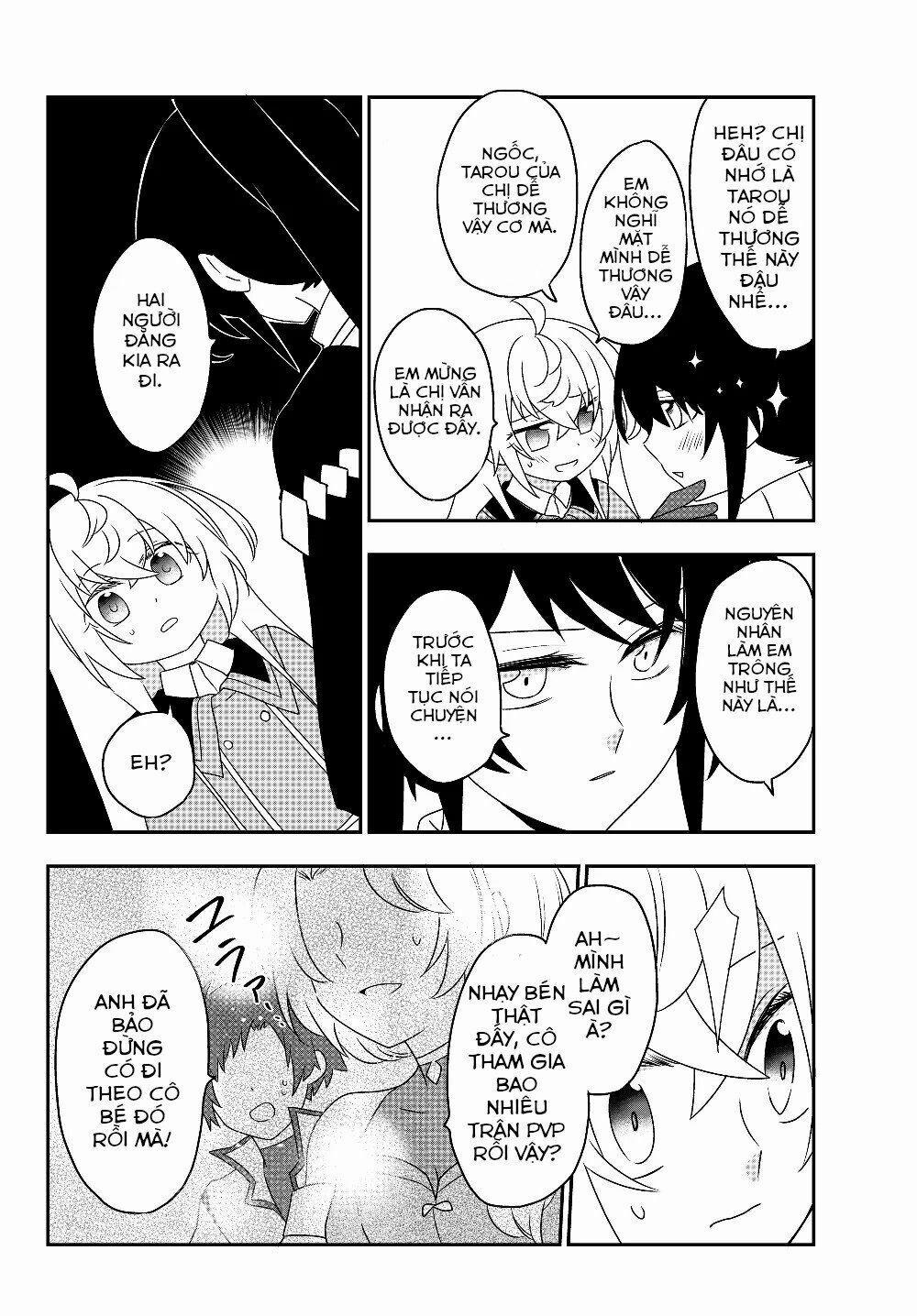 Bishoujo Ni Natta Kedo, Netoge Haijin Yattemasu 5.1 trang 6
