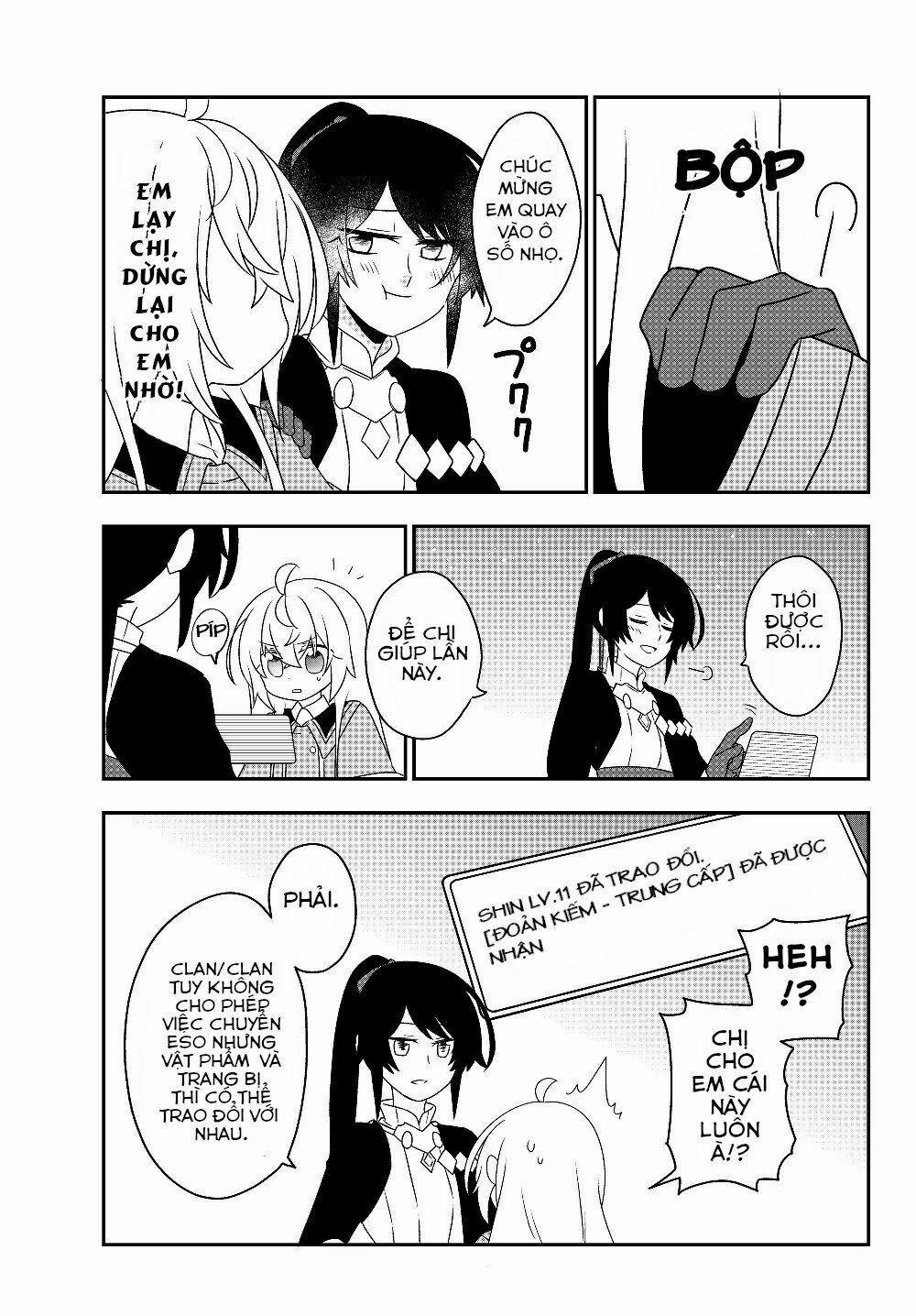 Bishoujo Ni Natta Kedo, Netoge Haijin Yattemasu 5.2 trang 15