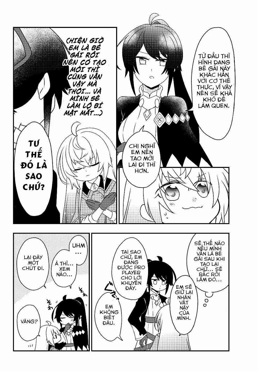 Bishoujo Ni Natta Kedo, Netoge Haijin Yattemasu 5.2 trang 20