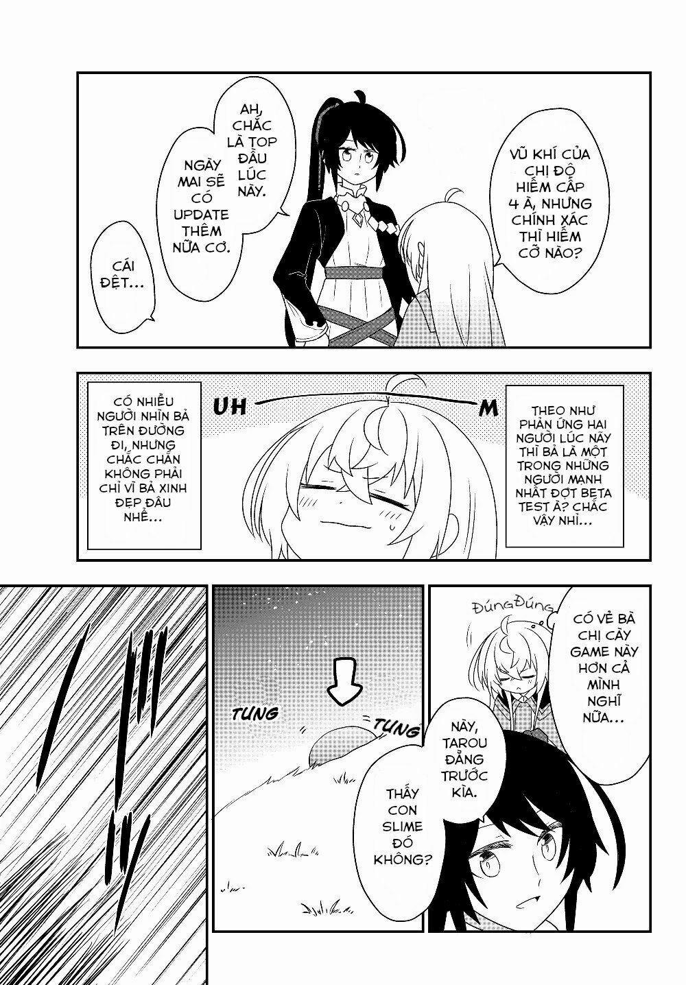 Bishoujo Ni Natta Kedo, Netoge Haijin Yattemasu 5.2 trang 3