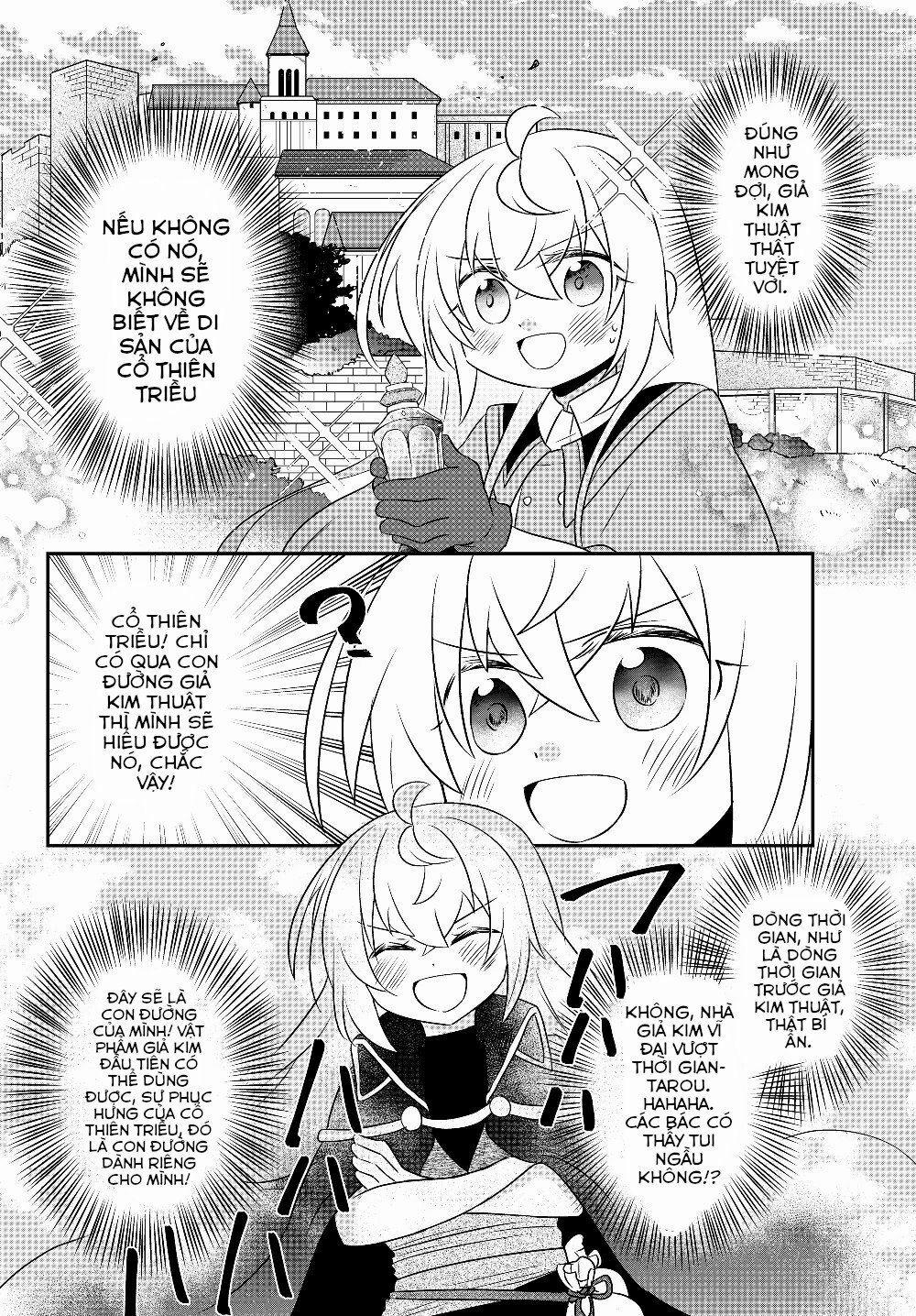 Bishoujo Ni Natta Kedo, Netoge Haijin Yattemasu 7.1 trang 11