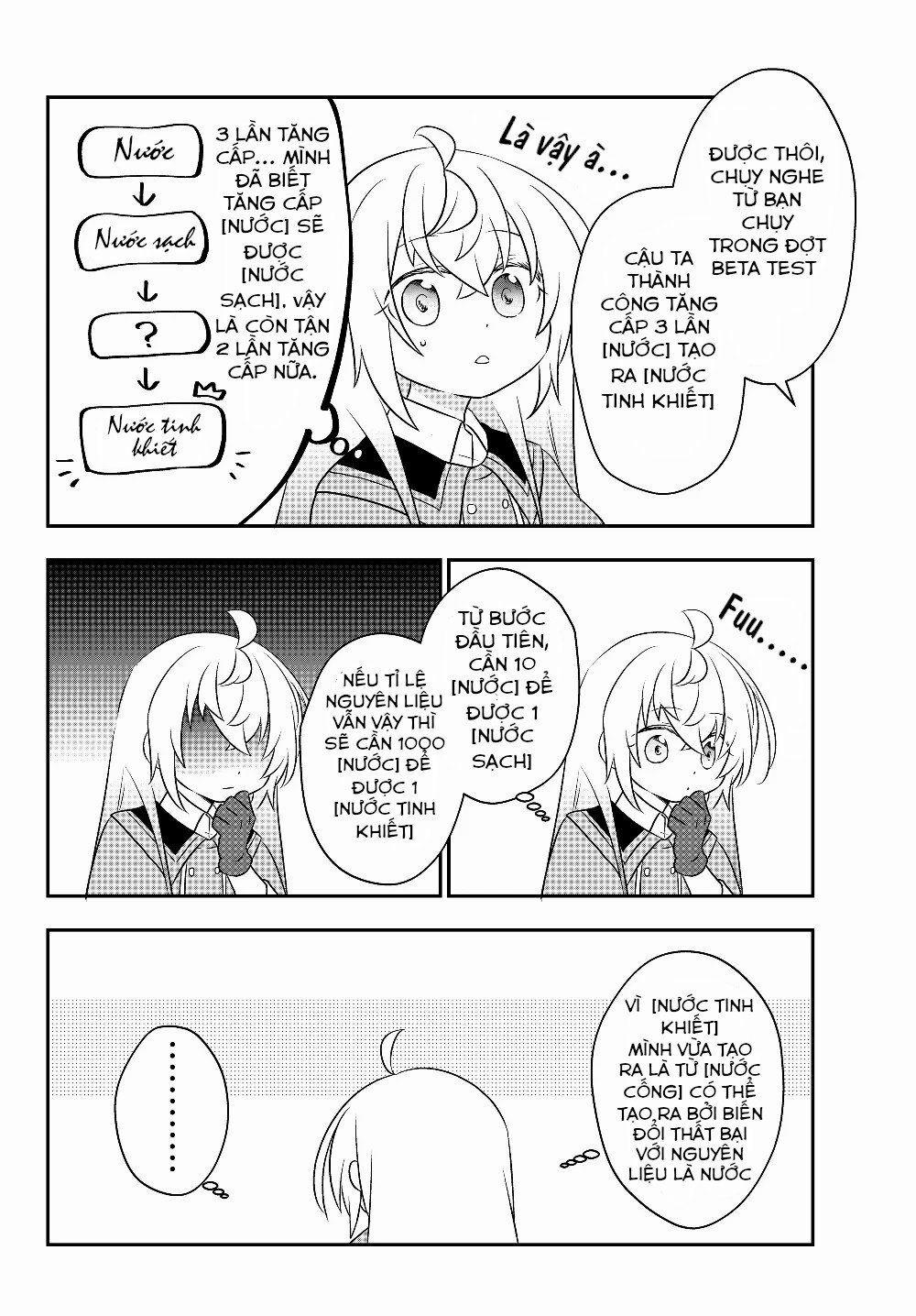 Bishoujo Ni Natta Kedo, Netoge Haijin Yattemasu 7.1 trang 5