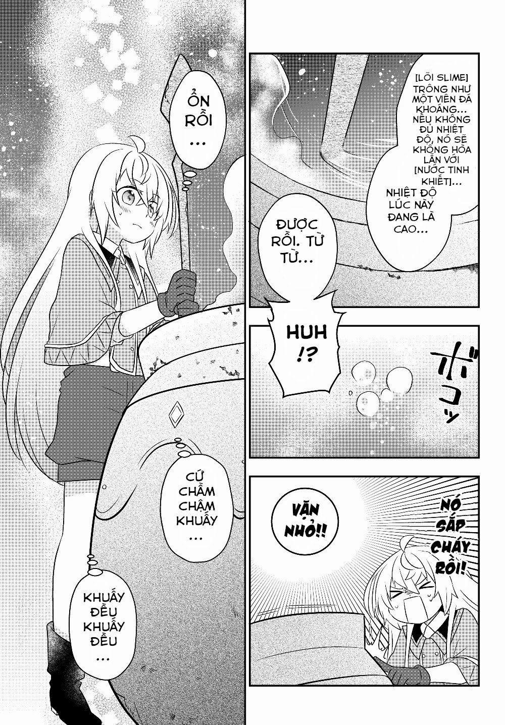 Bishoujo Ni Natta Kedo, Netoge Haijin Yattemasu 7.1 trang 8