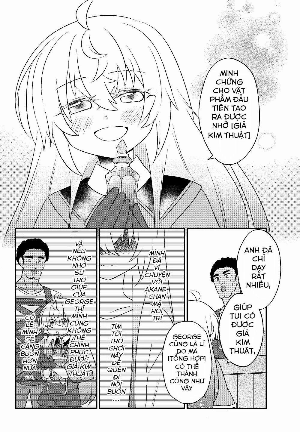 Bishoujo Ni Natta Kedo, Netoge Haijin Yattemasu 7.2 trang 3