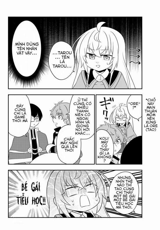 Bishoujo Ni Natta Kedo, Netoge Haijin Yattemasu 8.1 trang 4