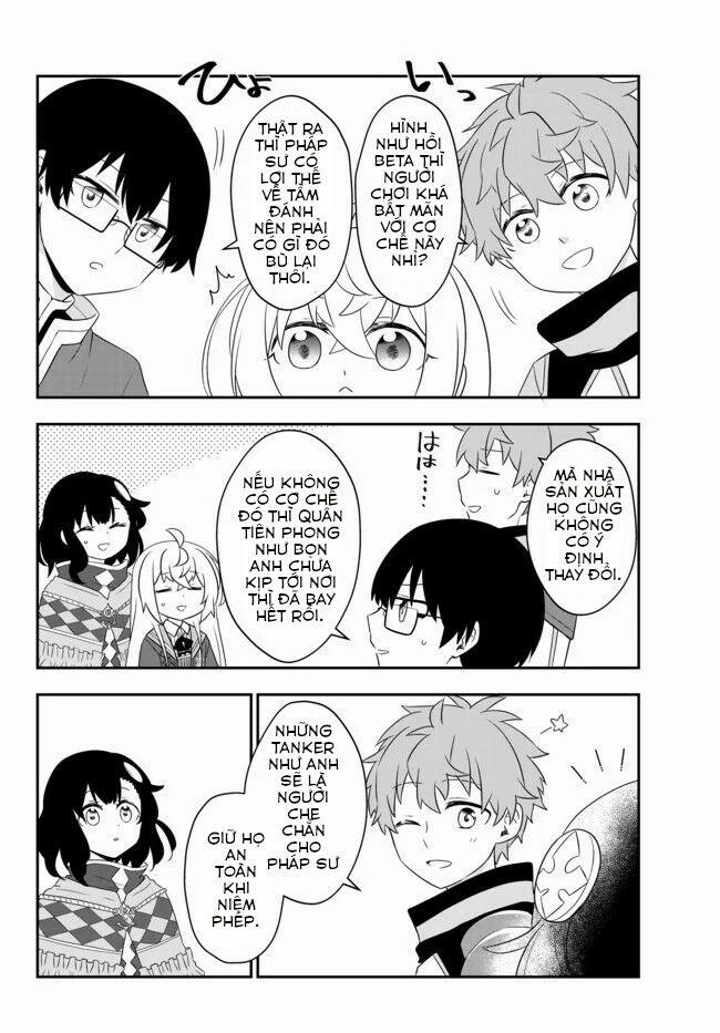 Bishoujo Ni Natta Kedo, Netoge Haijin Yattemasu 9.1 trang 12