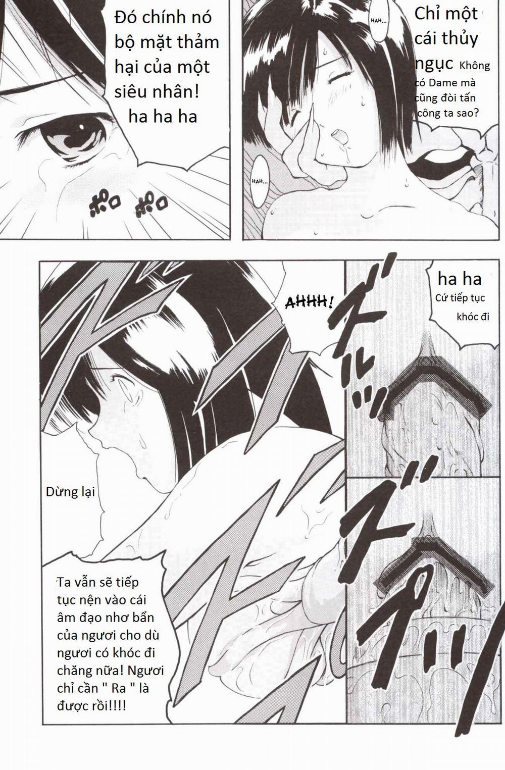 Bishoujo Senshi Gensou Harikenburou Aoi Chijoku (Power Rangers) 1 trang 14