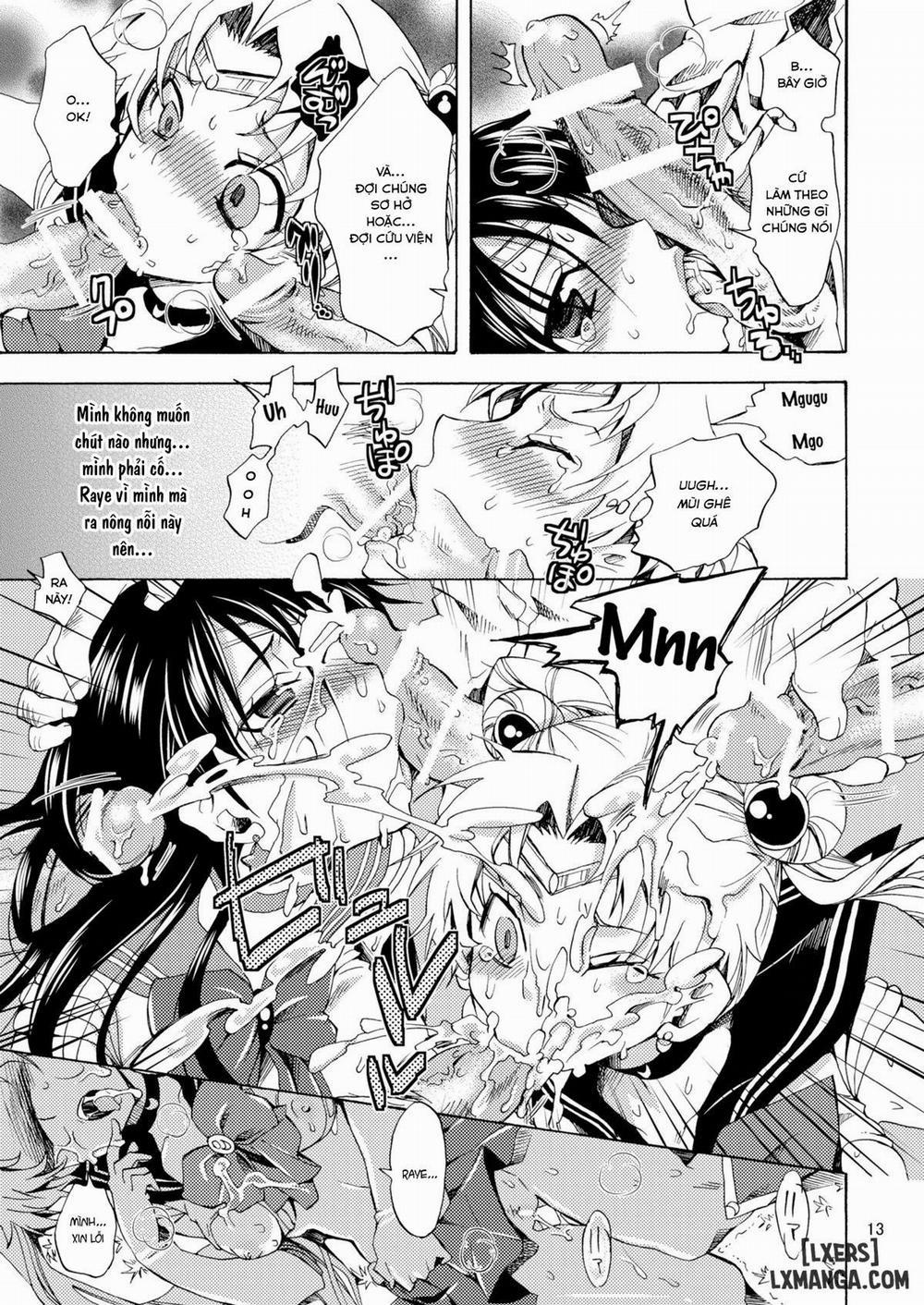 Bishoujo Senshi ni Oshioki Chương Oneshot Trang 13