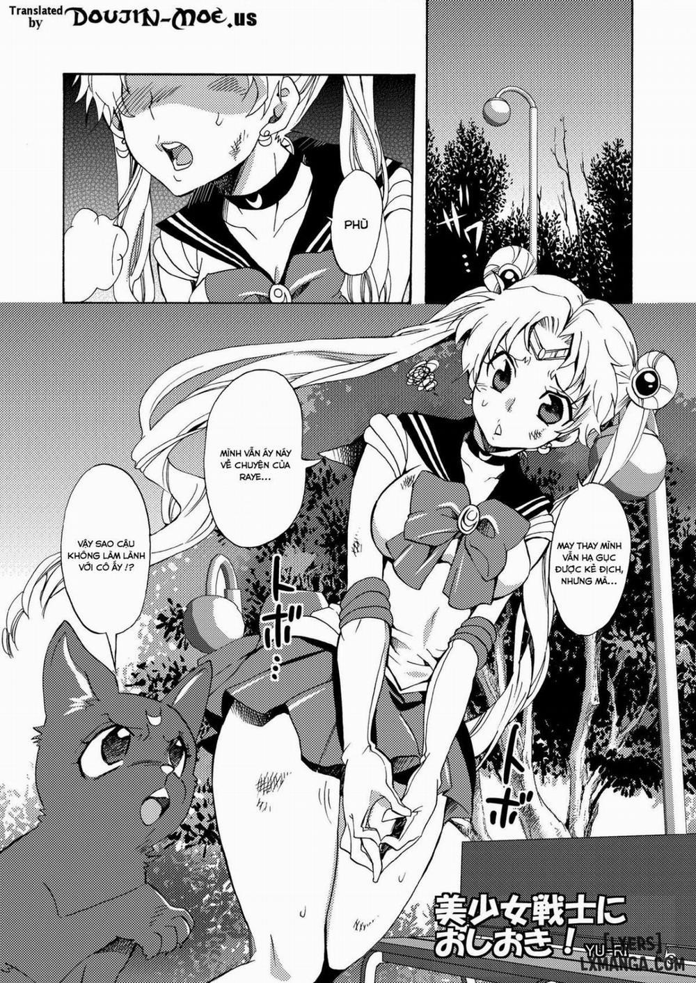 Bishoujo Senshi ni Oshioki Chương Oneshot Trang 3