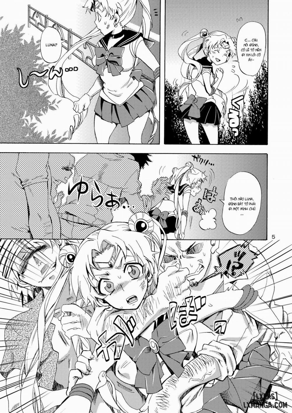 Bishoujo Senshi ni Oshioki Chương Oneshot Trang 5