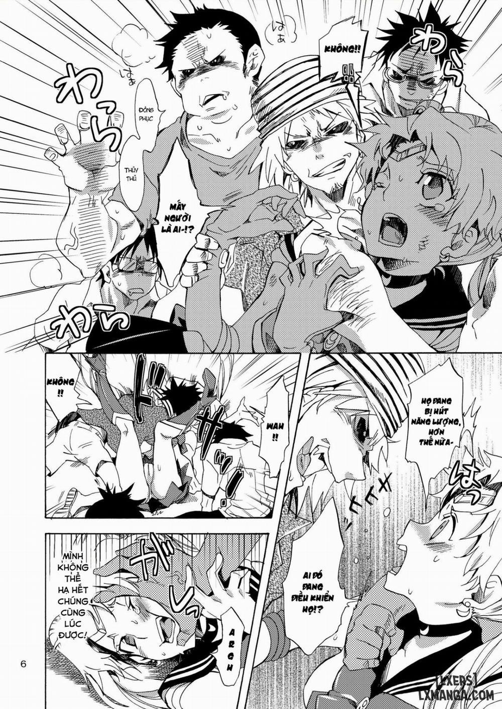 Bishoujo Senshi ni Oshioki Chương Oneshot Trang 6