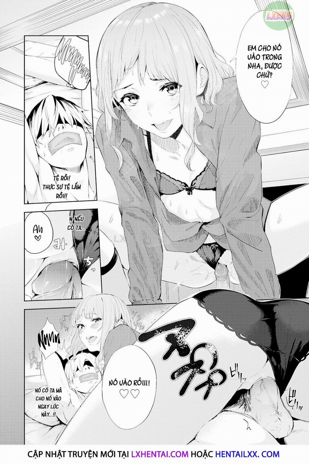 Bịt mắt Oneshot trang 10