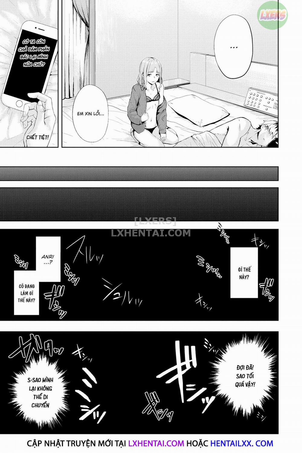 Bịt mắt Oneshot trang 3