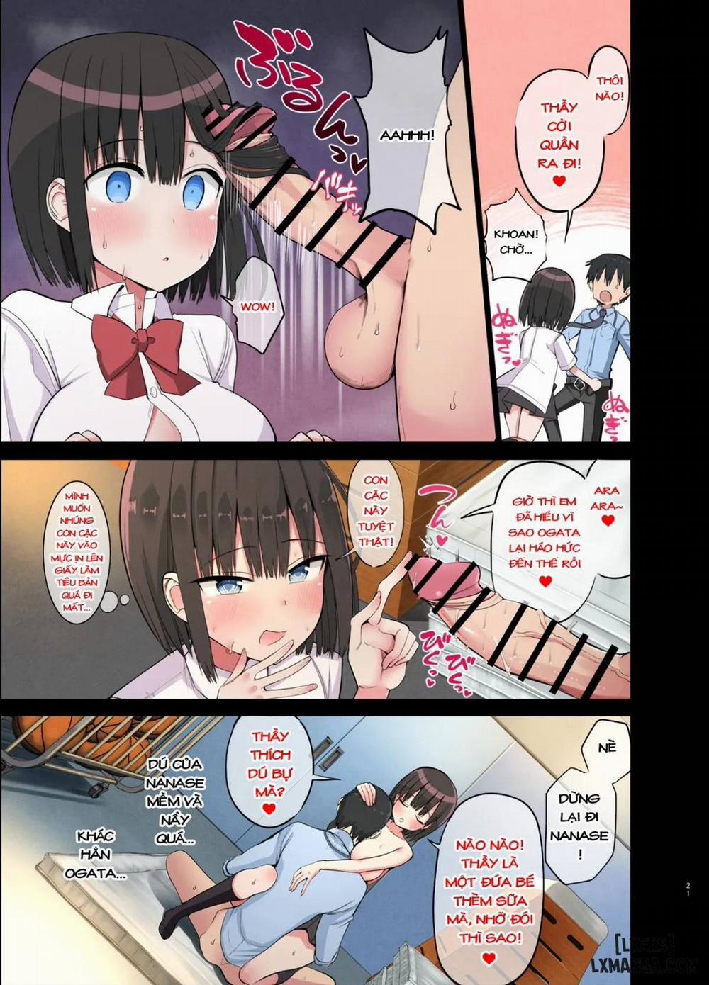 Bitch Gal! Sensei no BIG Chinchin Daaisuki Chương Oneshot Trang 22