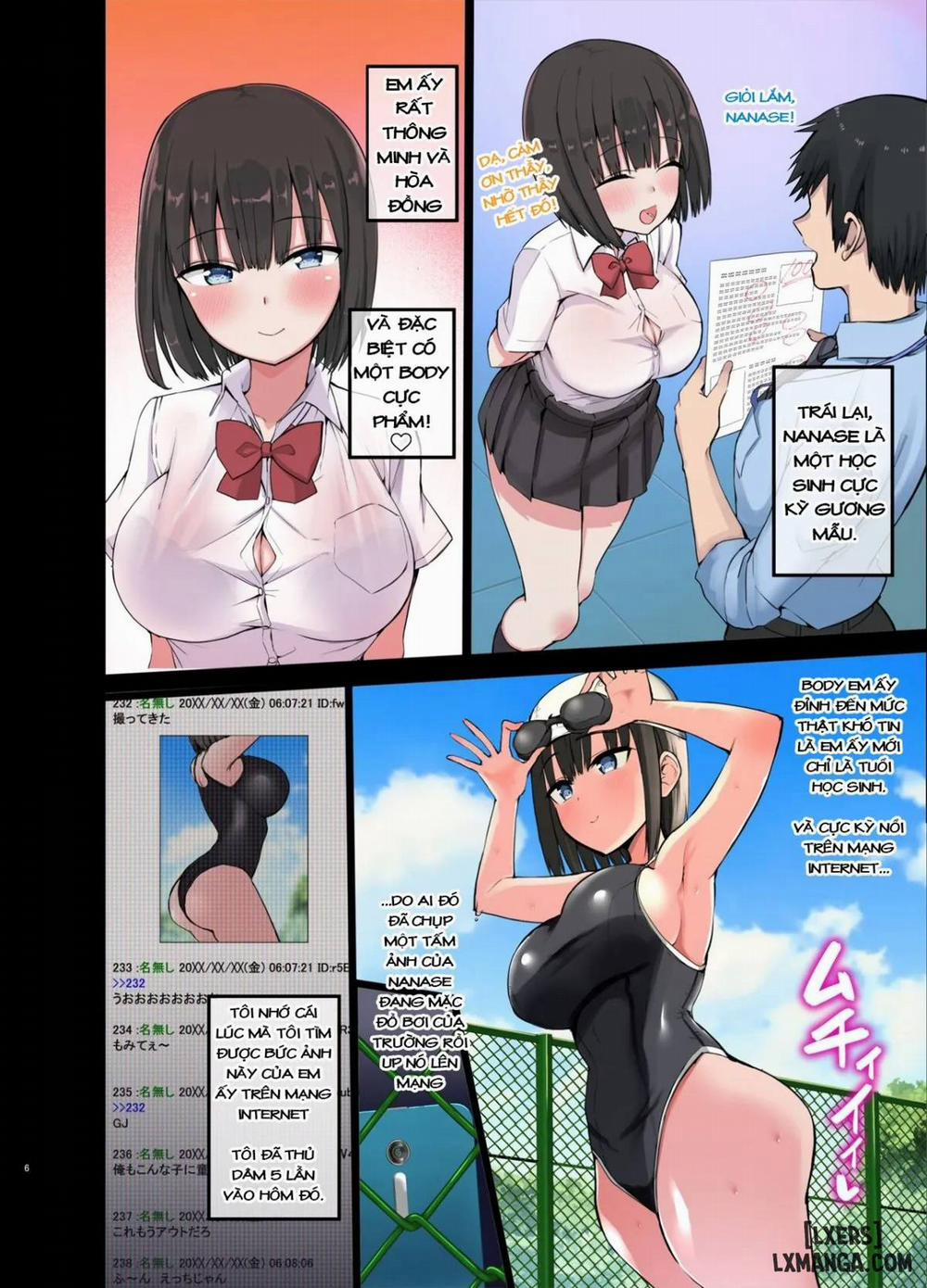 Bitch Gal! Sensei no BIG Chinchin Daaisuki Chương Oneshot Trang 7