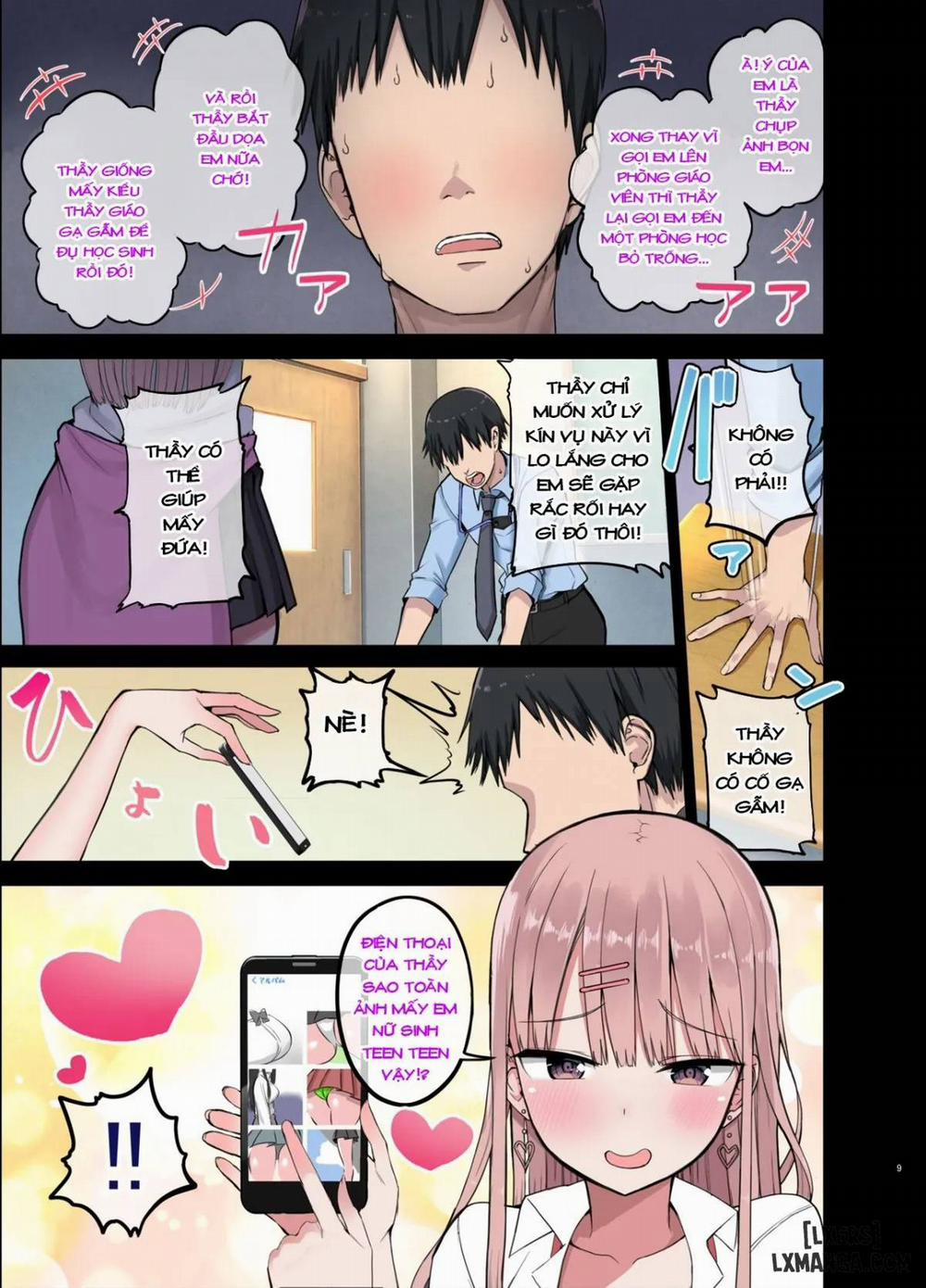 Bitch Gal! Sensei no BIG Chinchin Daaisuki Chương Oneshot Trang 10