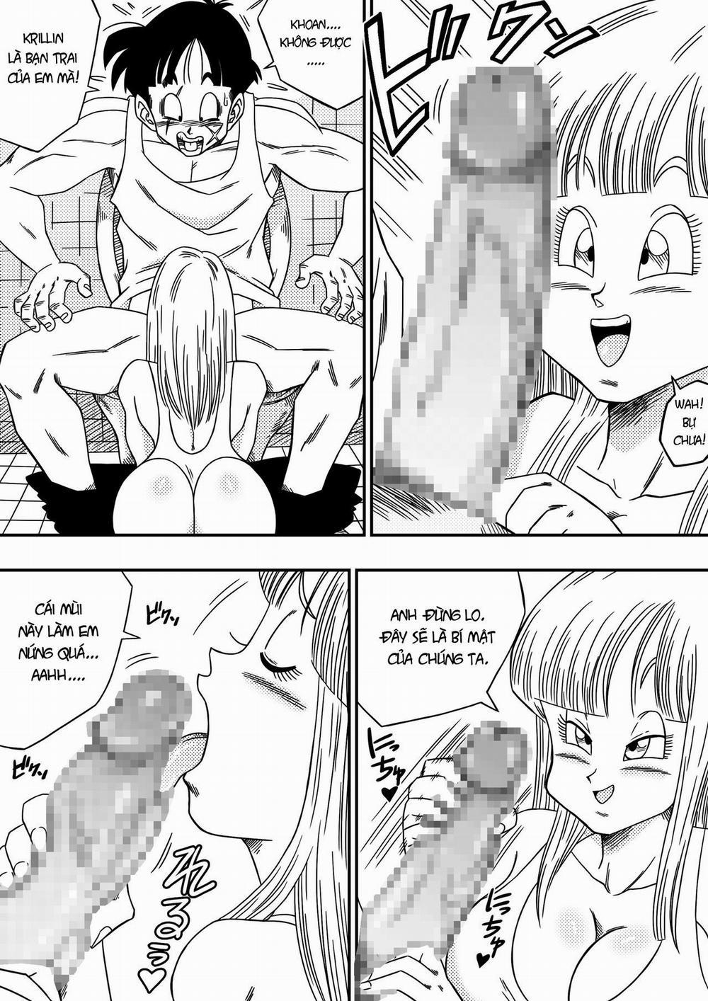 BITCH GIRLFRIEND (Dragon Ball Z) Chương Oneshot Trang 8