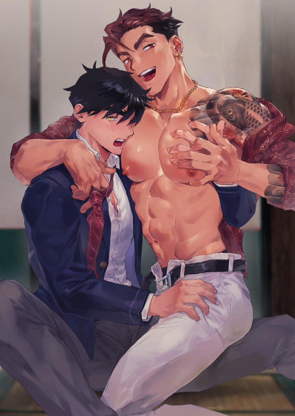 Bitch na Yakuza-san wa DT ga Osuki!! Chương Oneshot Trang 2