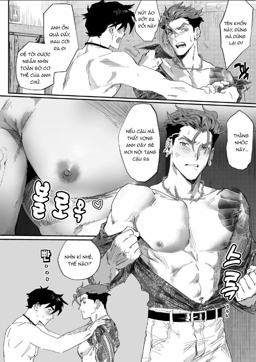 Bitch na Yakuza-san wa DT ga Osuki!! Chương Oneshot Trang 12