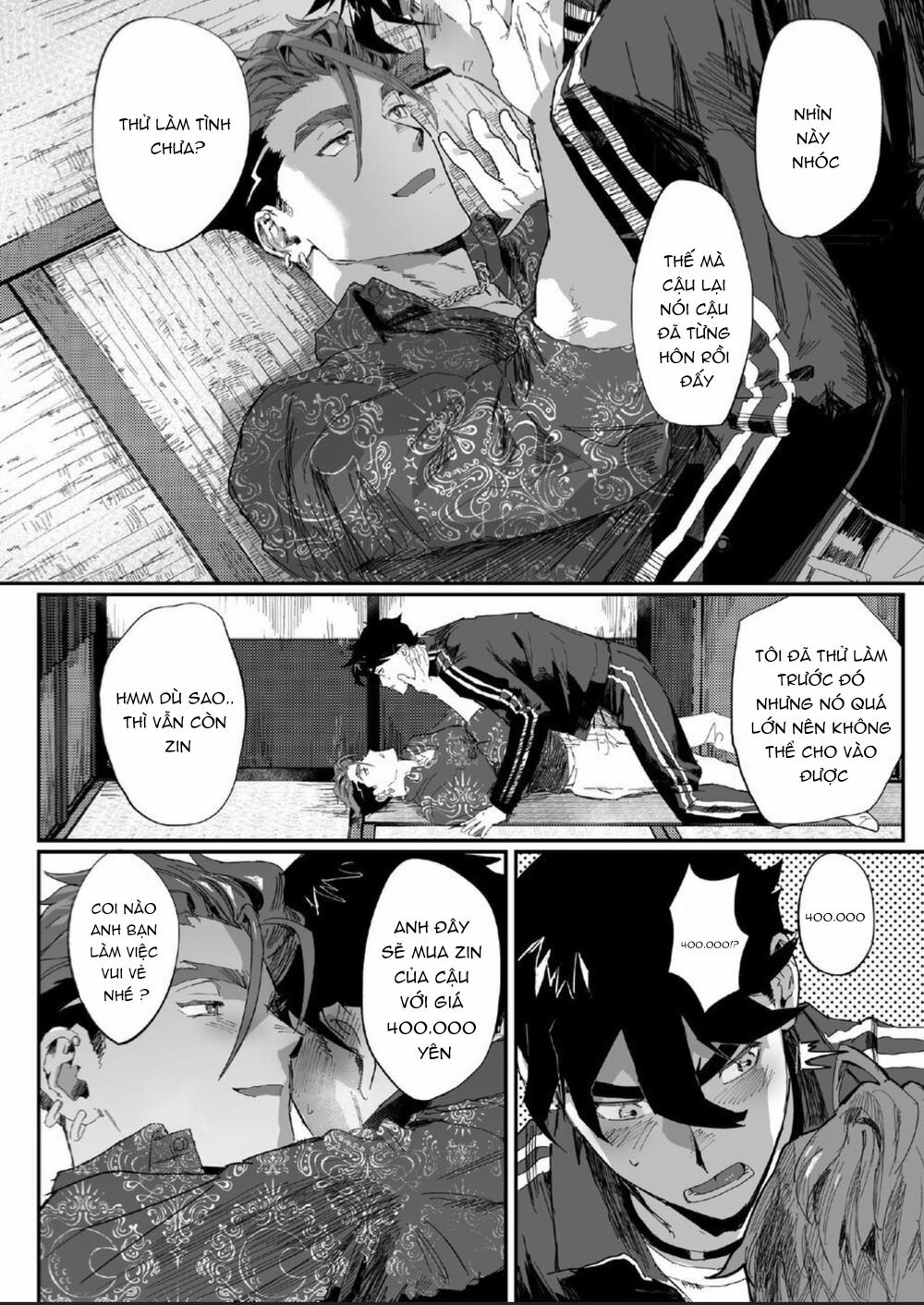 Bitch na Yakuza-san wa DT ga Osuki!! Chương Oneshot Trang 6