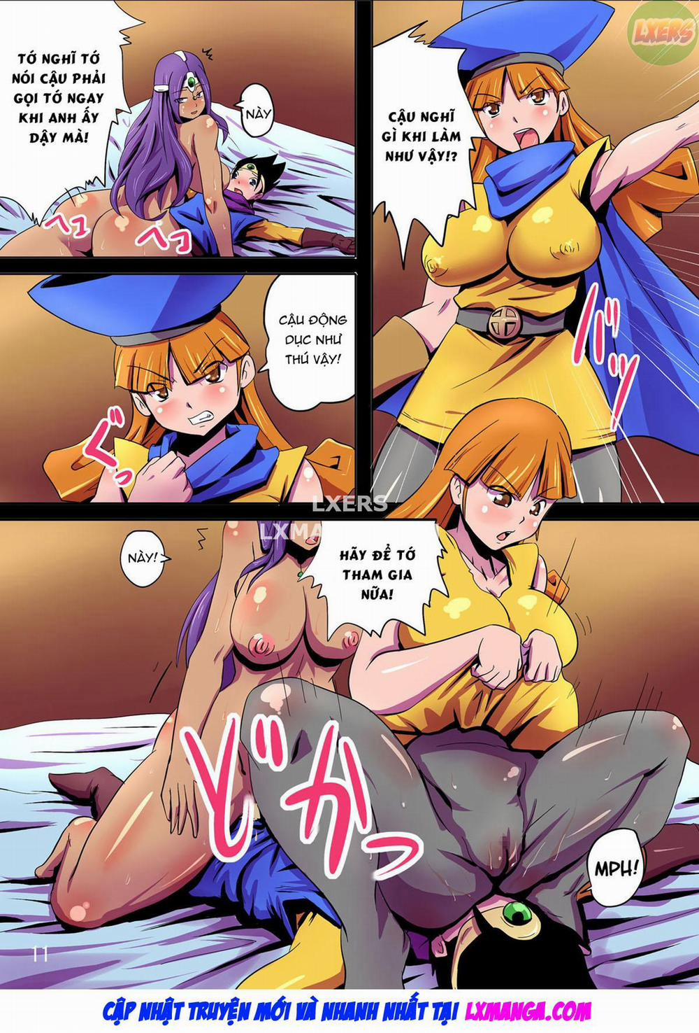 BITCH QUEST ~Michibikareshi Chijo-tachi Oneshot trang 13