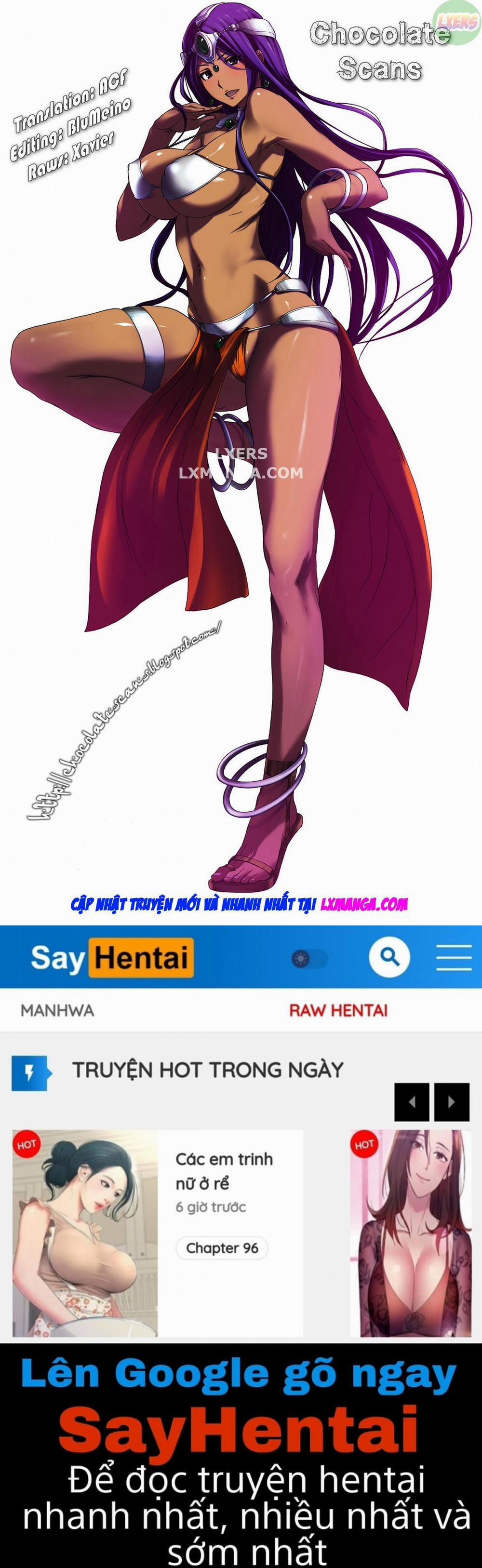 BITCH QUEST ~Michibikareshi Chijo-tachi Oneshot trang 19