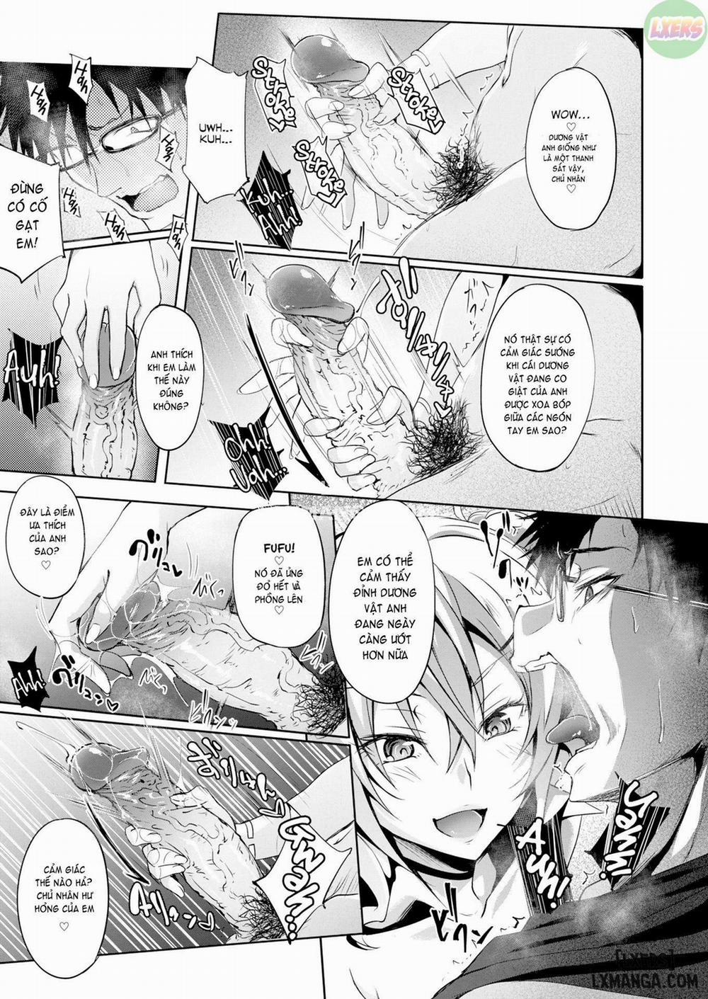 Bitch Servant Oneshot trang 10