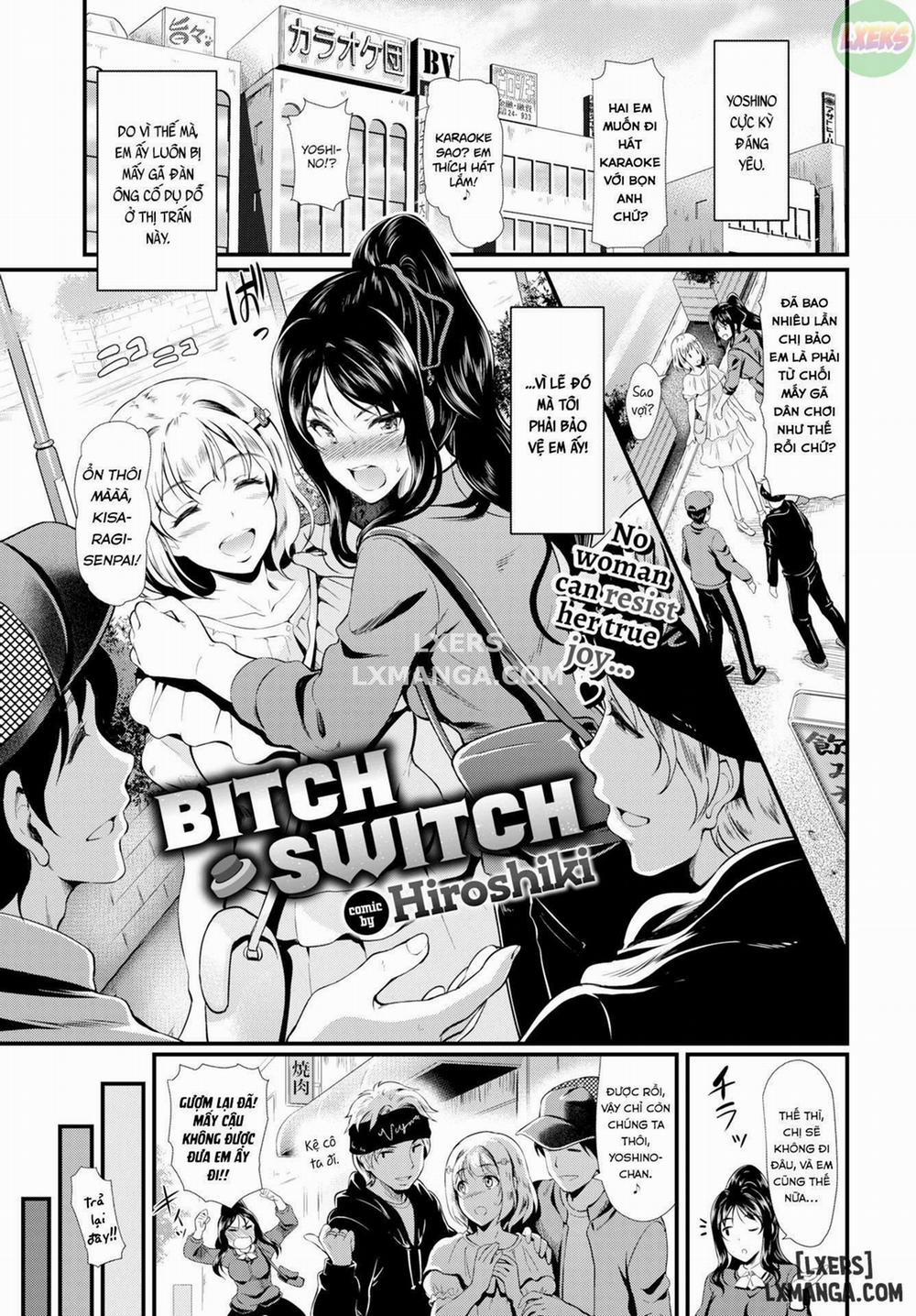 Bitch Switch Oneshot trang 0