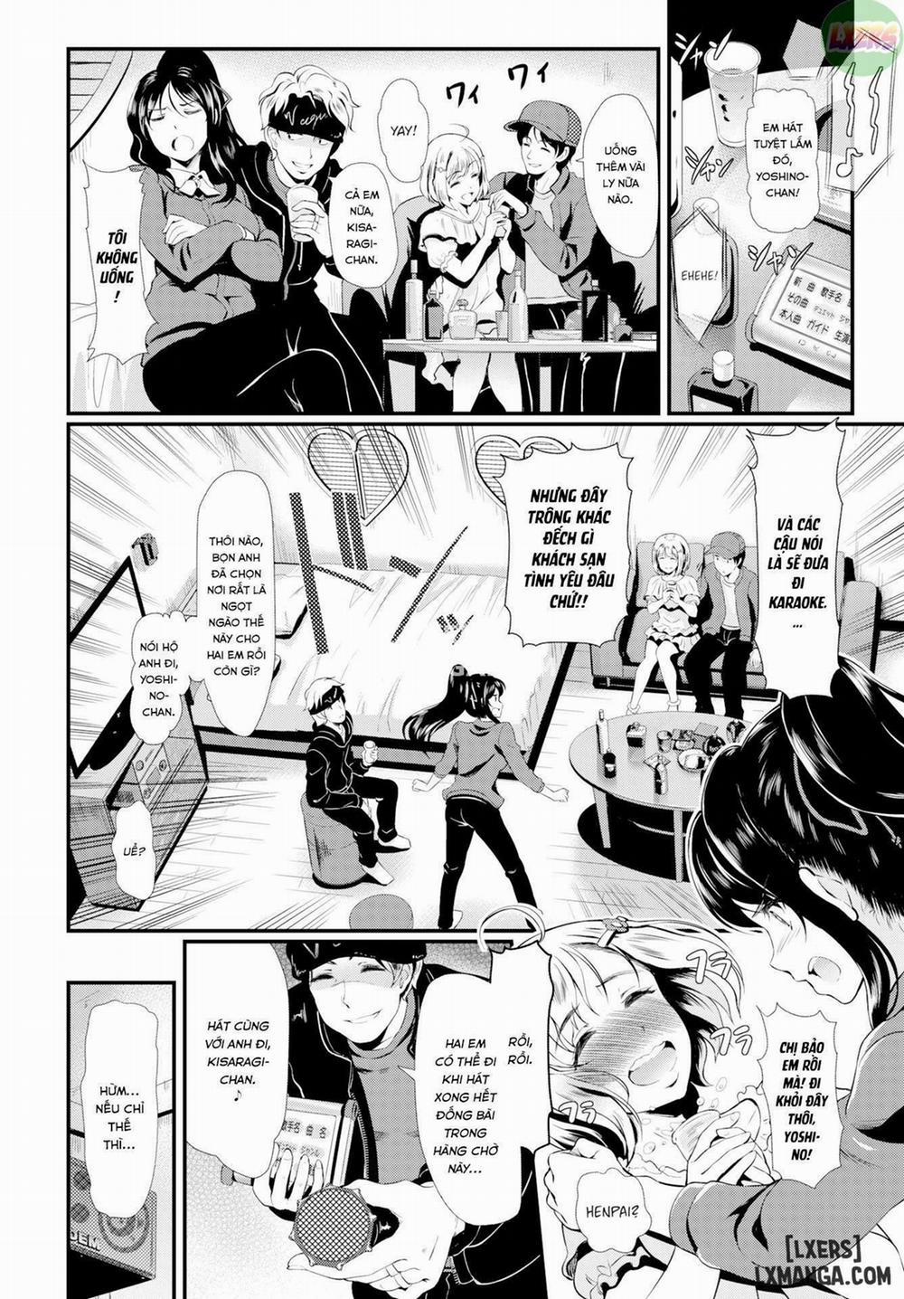 Bitch Switch Oneshot trang 1