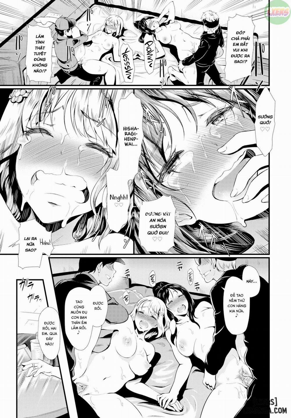 Bitch Switch Oneshot trang 14