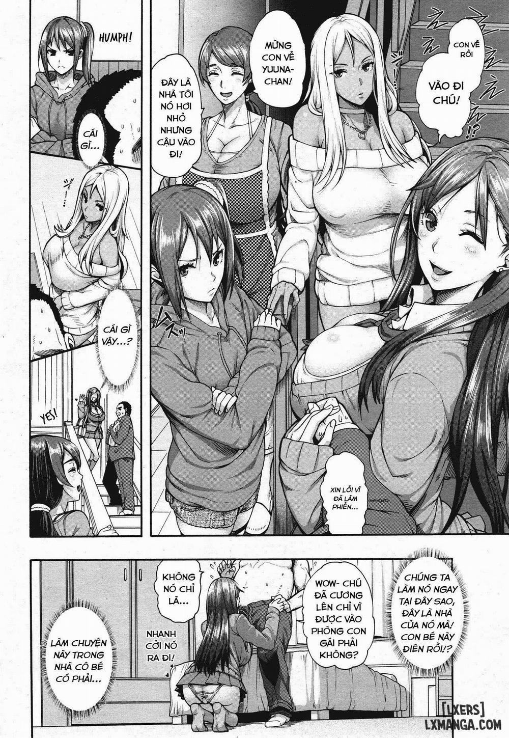 Bitch Tenshi Oyako 1 trang 4