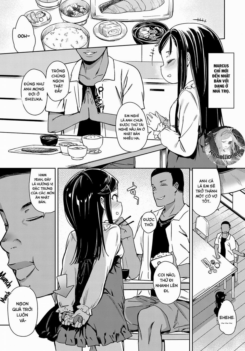 Bitch Youjo Wa Kokujin Chinpo No Yume O Miru Ka? Oneshot trang 2