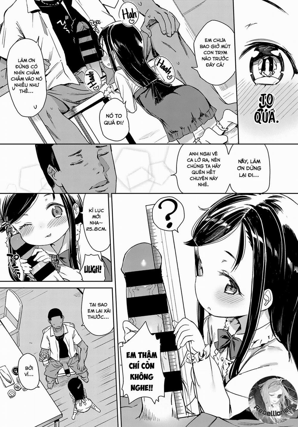 Bitch Youjo Wa Kokujin Chinpo No Yume O Miru Ka? Oneshot trang 5