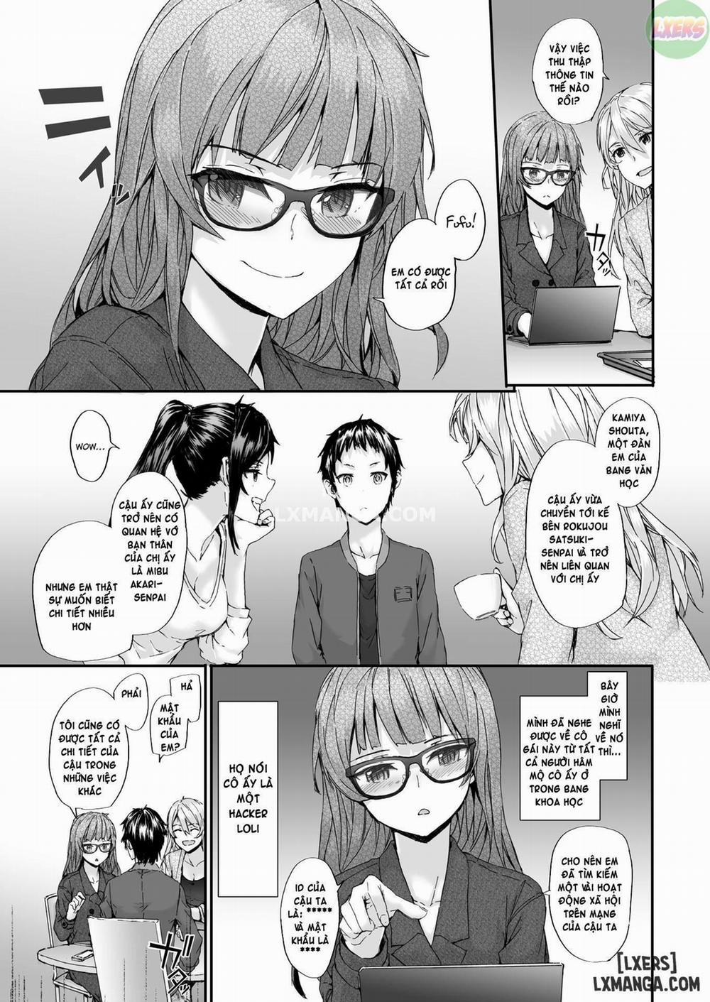 Bitches Dance 3 trang 2