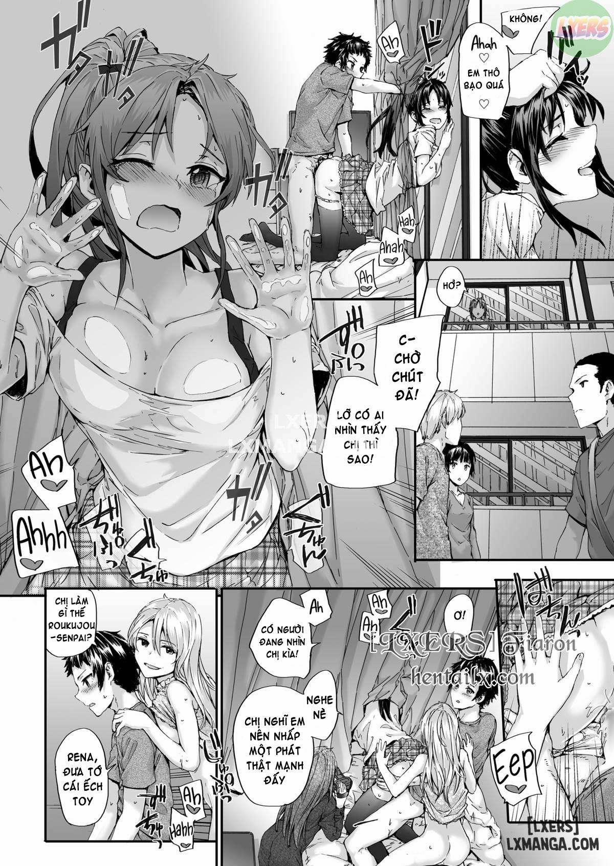 Bitches Dance 4 trang 11