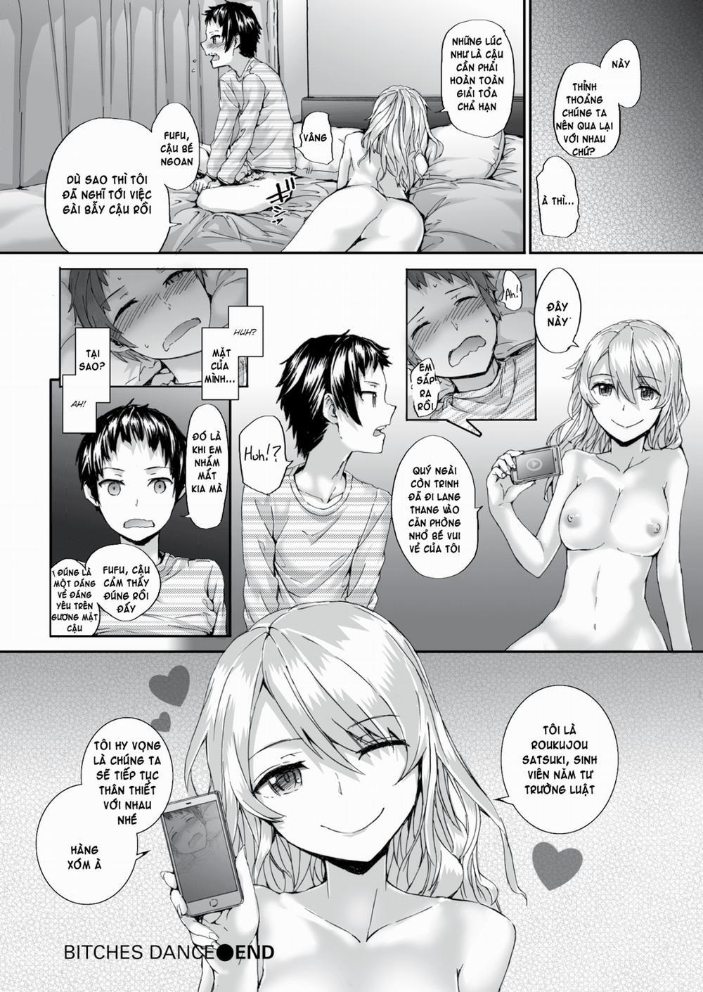 Bitches Dance Oneshot trang 20