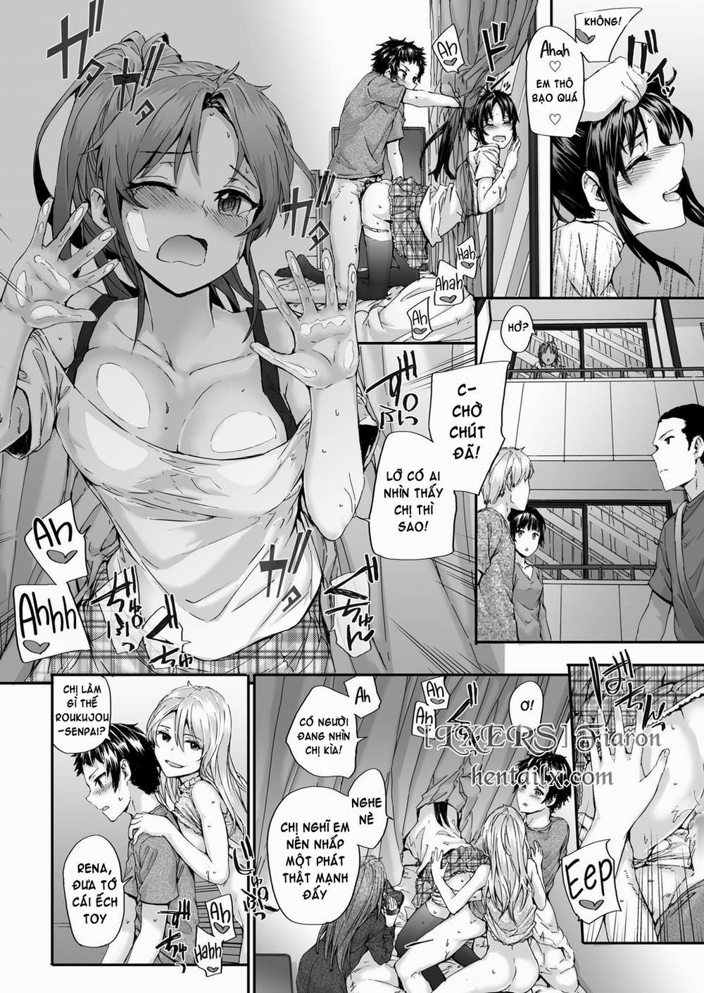 Bitches Plan Oneshot trang 11