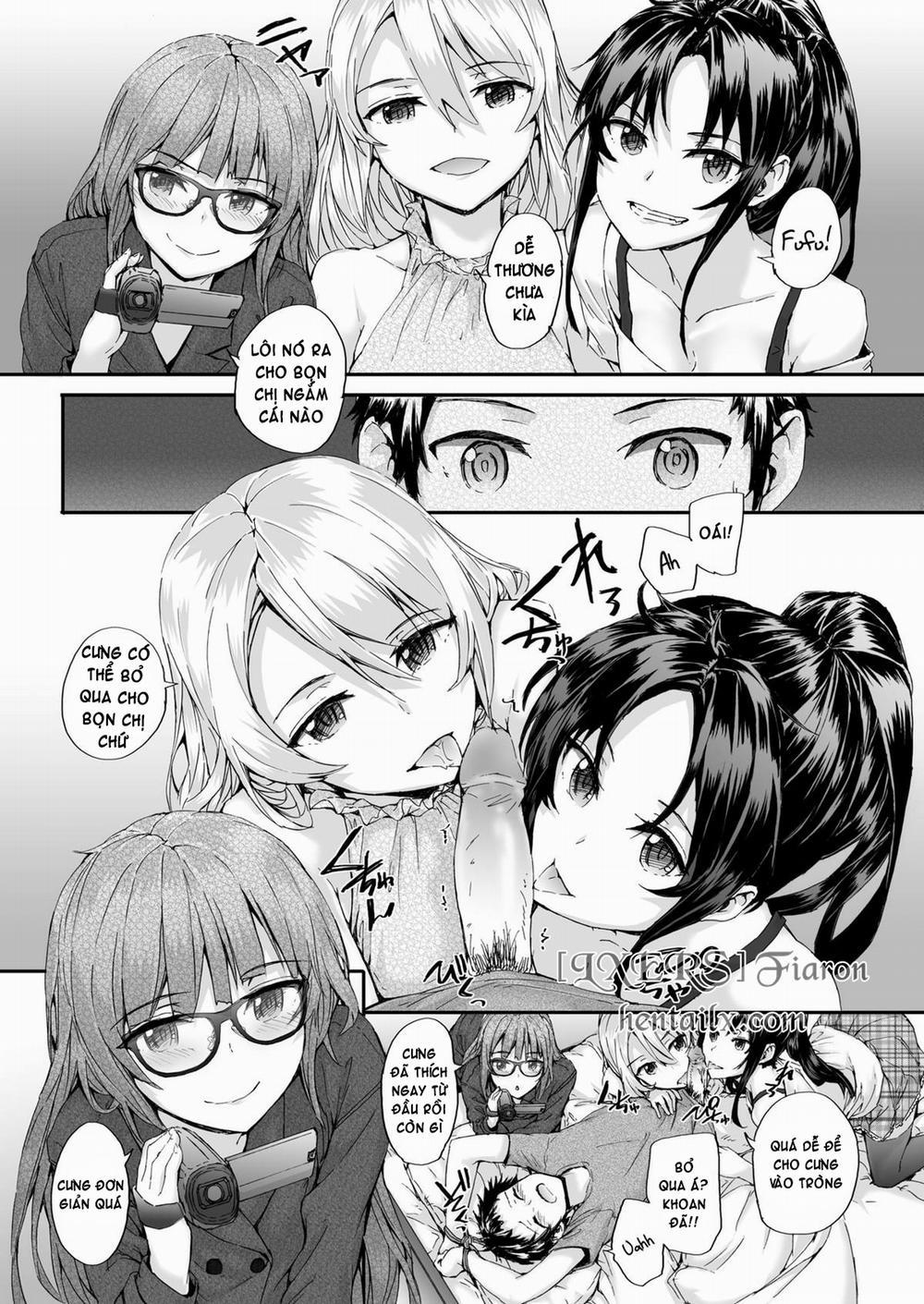 Bitches Plan Oneshot trang 3