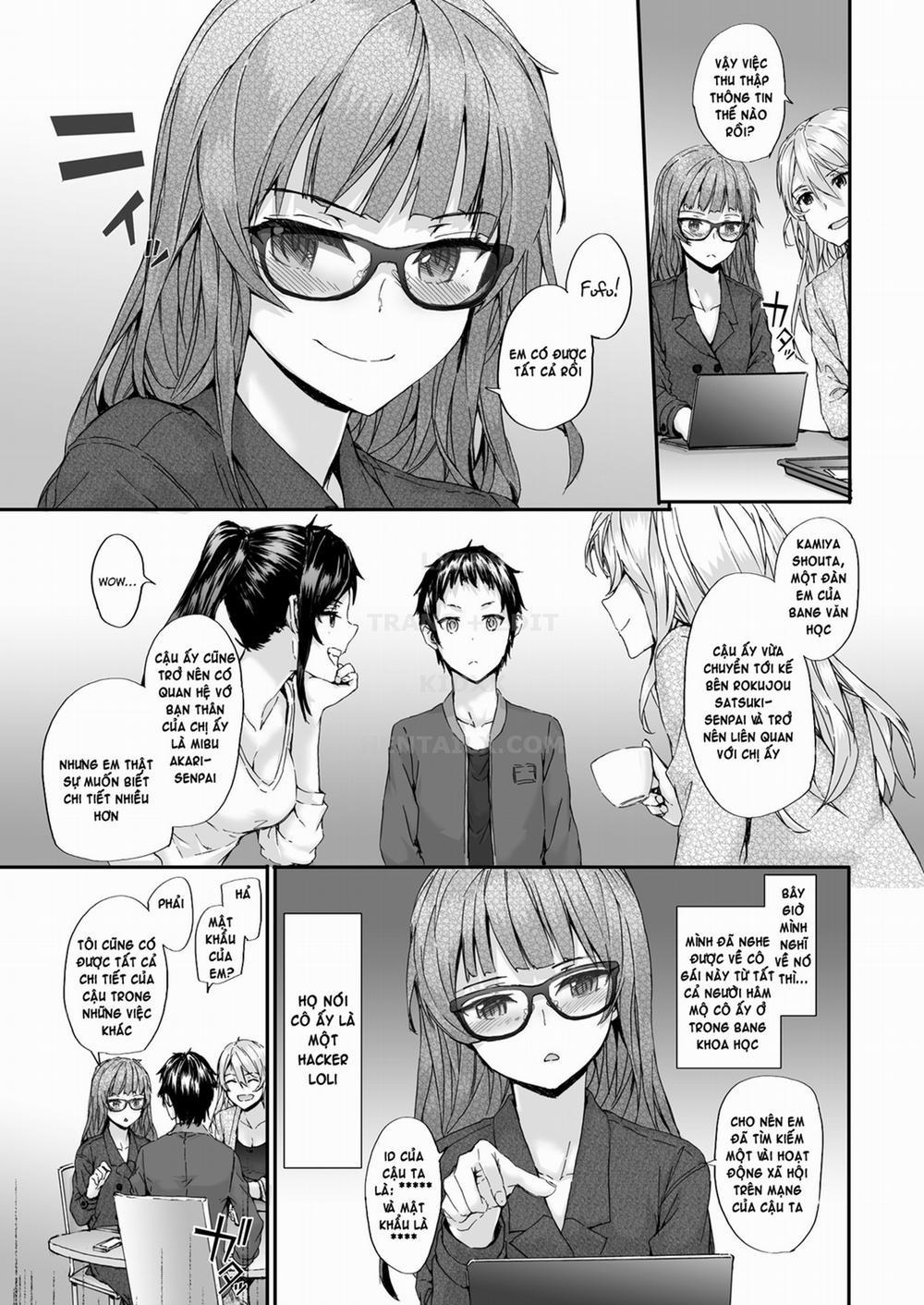 Bitches Run Oneshot [Ko Cen] trang 3