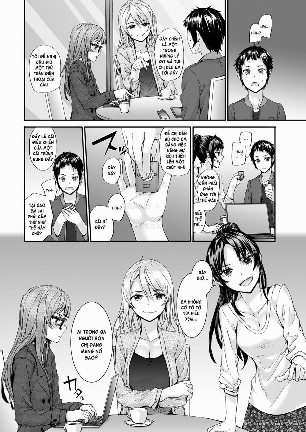 Bitches Run Oneshot [Ko Cen] trang 4