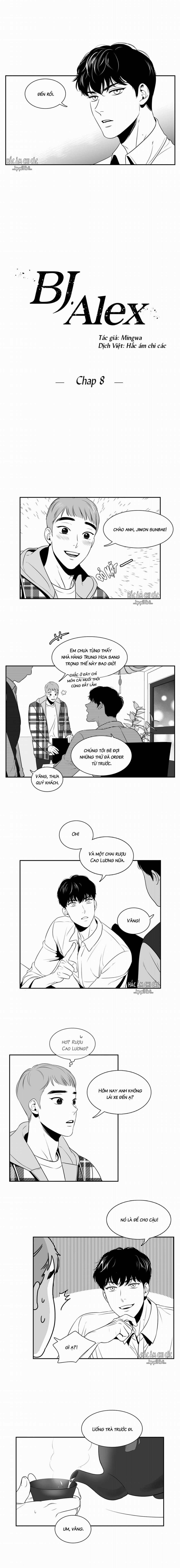 BJ Alex 8 trang 1