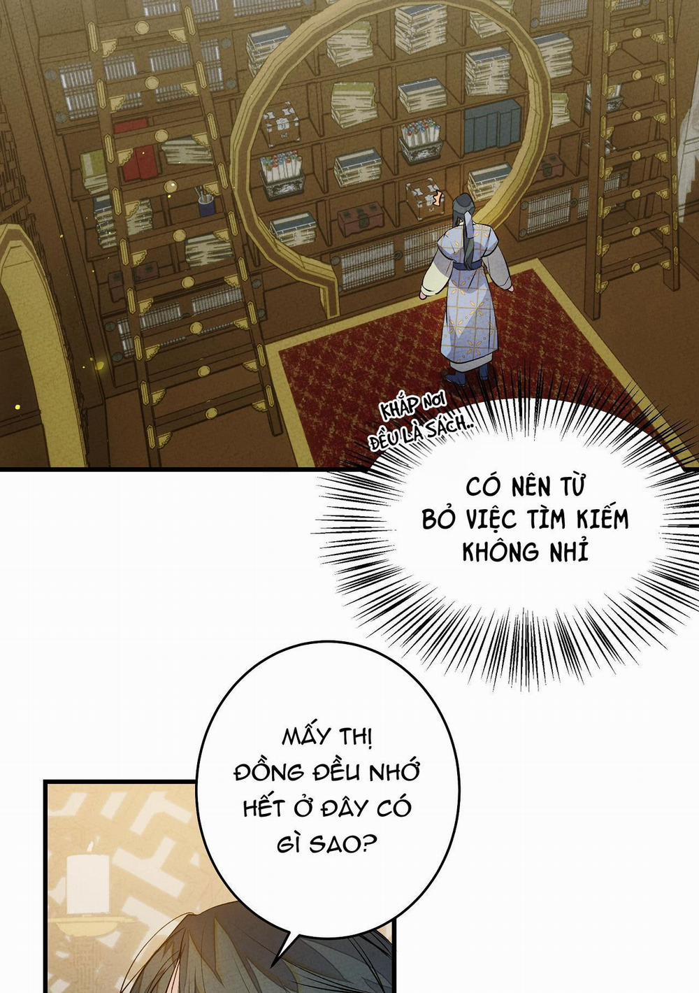 BL Cổ Trang - Âu Cổ Ngắn Nhà Kim 39.4 luân hồi 4 trang 12