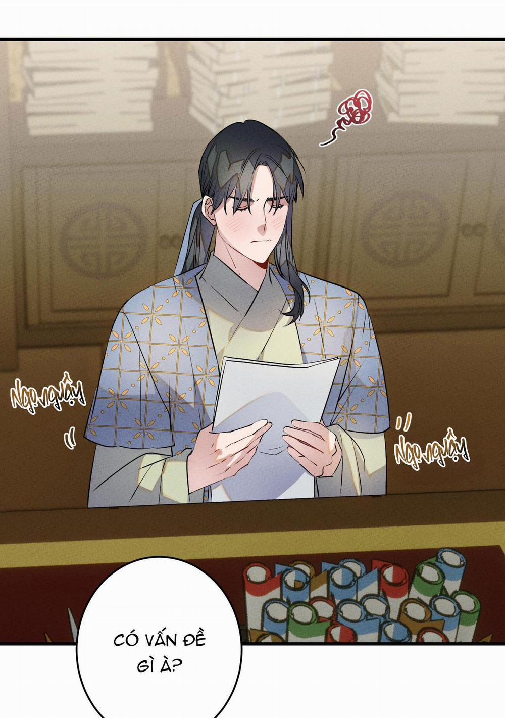 BL Cổ Trang - Âu Cổ Ngắn Nhà Kim 39.4 luân hồi 4 trang 3