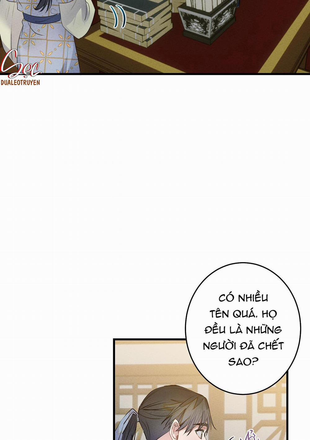 BL Cổ Trang - Âu Cổ Ngắn Nhà Kim 39.4 luân hồi 4 trang 8