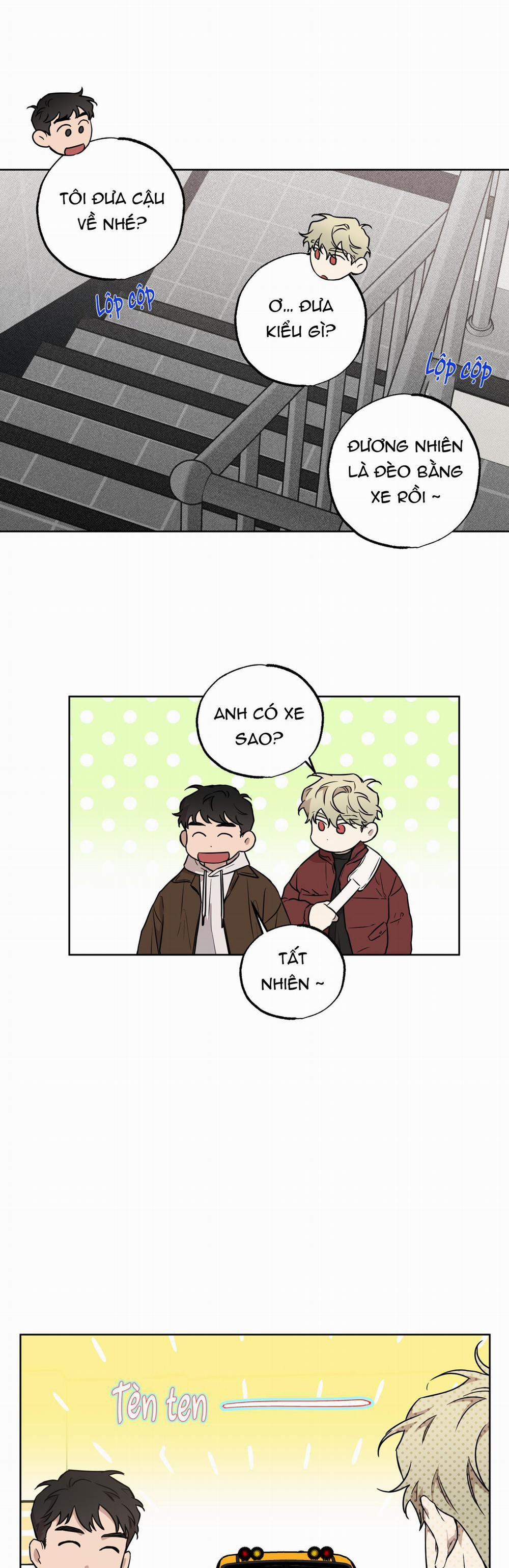 BL NGẮN CHỊCH HỎNY 6.4 NGÂY THƠ 4 trang 14