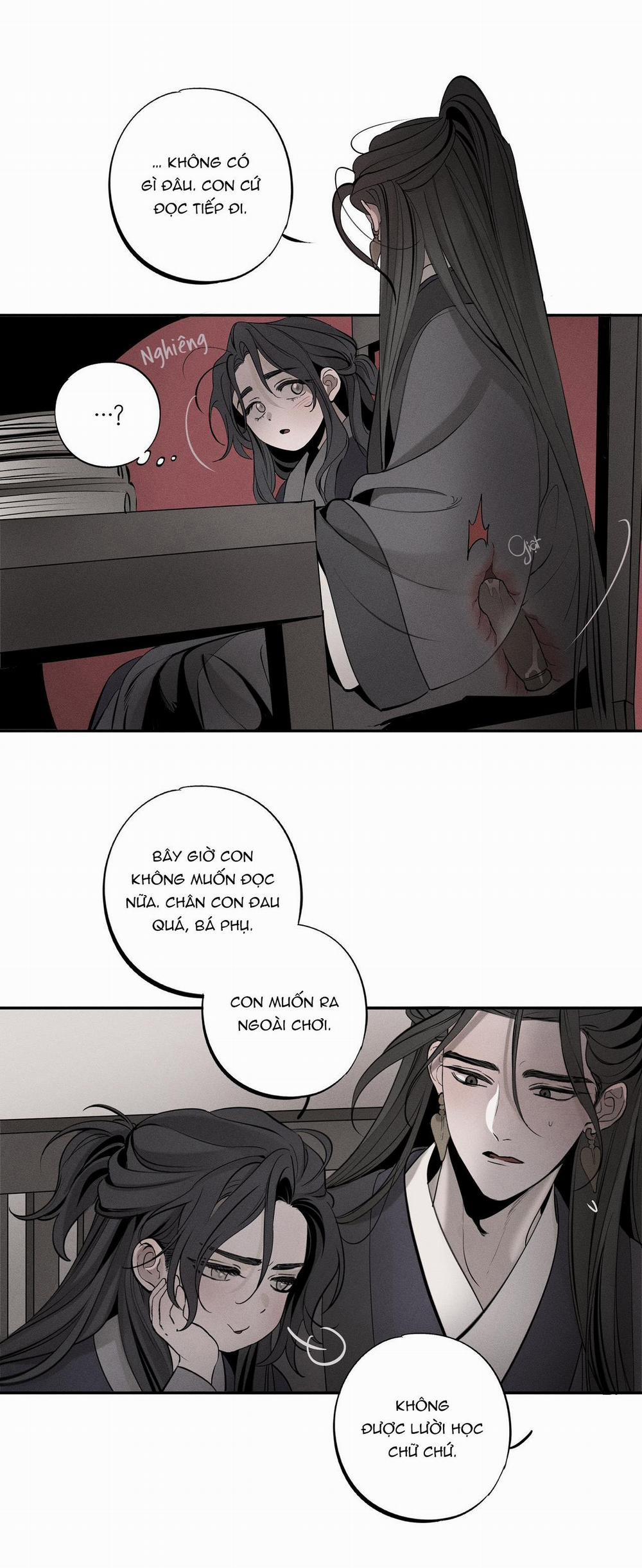 Bl Ngắn Loạn Luân - Gia Đình 7.3 hình phạt 3 trang 6