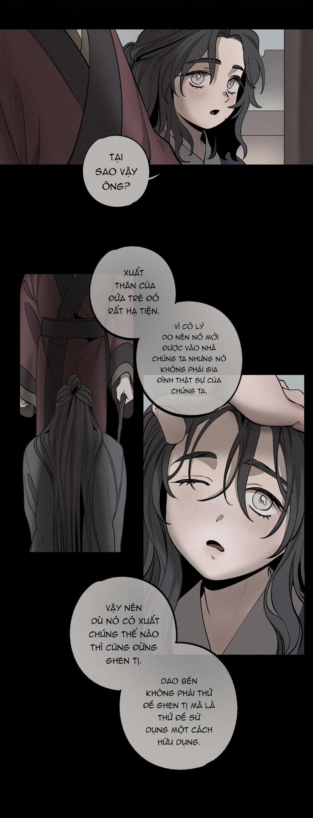 Bl Ngắn Loạn Luân - Gia Đình 7.5 hình phạt 5 trang 33