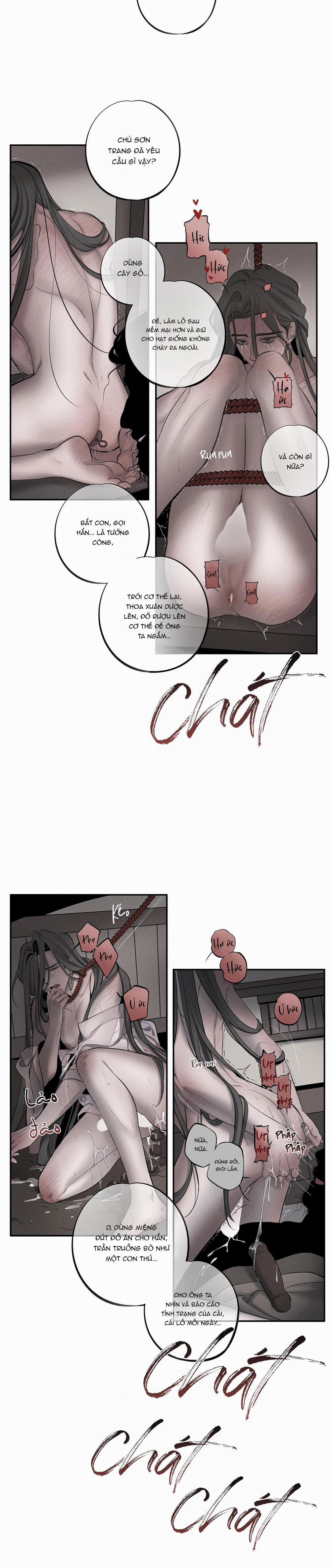 Bl Ngắn Loạn Luân - Gia Đình 7.8 hình phạt 8 trang 21