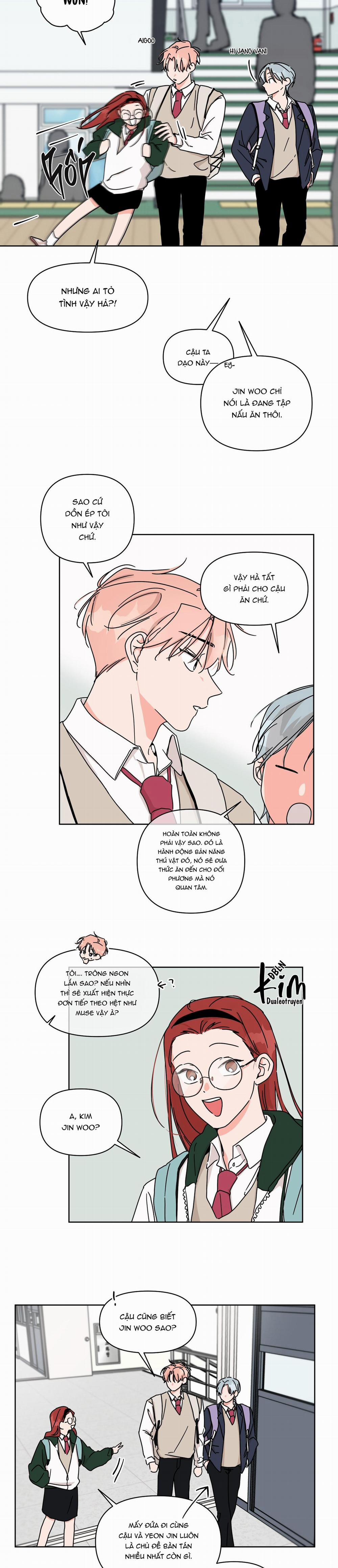 Bl Ngắn Tuyển Chọn 25.4 Tán tỉnh 4 trang 17